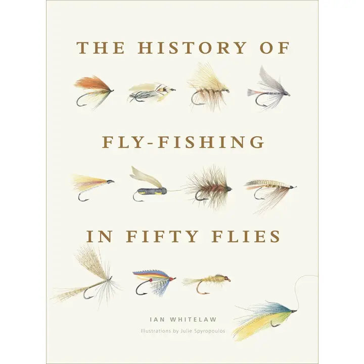 'History of Fly-Fishing in Fifty Flies' Book