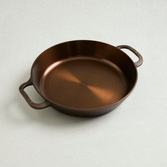 Smithey Dual Handle Skillet- 2 Sizes