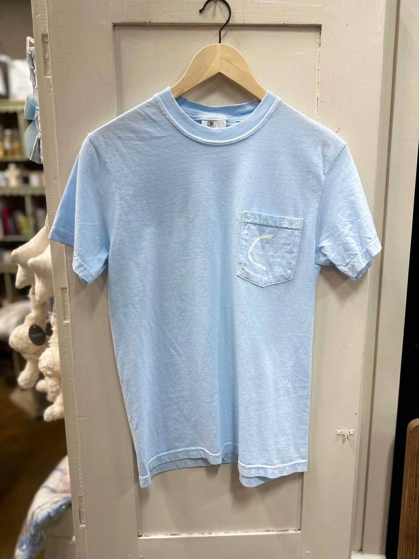 PHF ‘False River’ T-Shirt w/ Pocket
