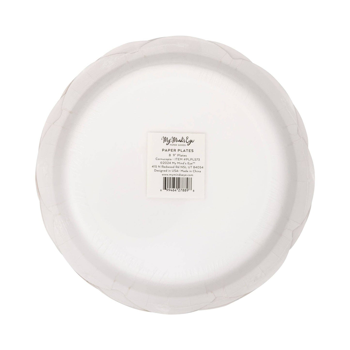 Cornucopia 9” Plate