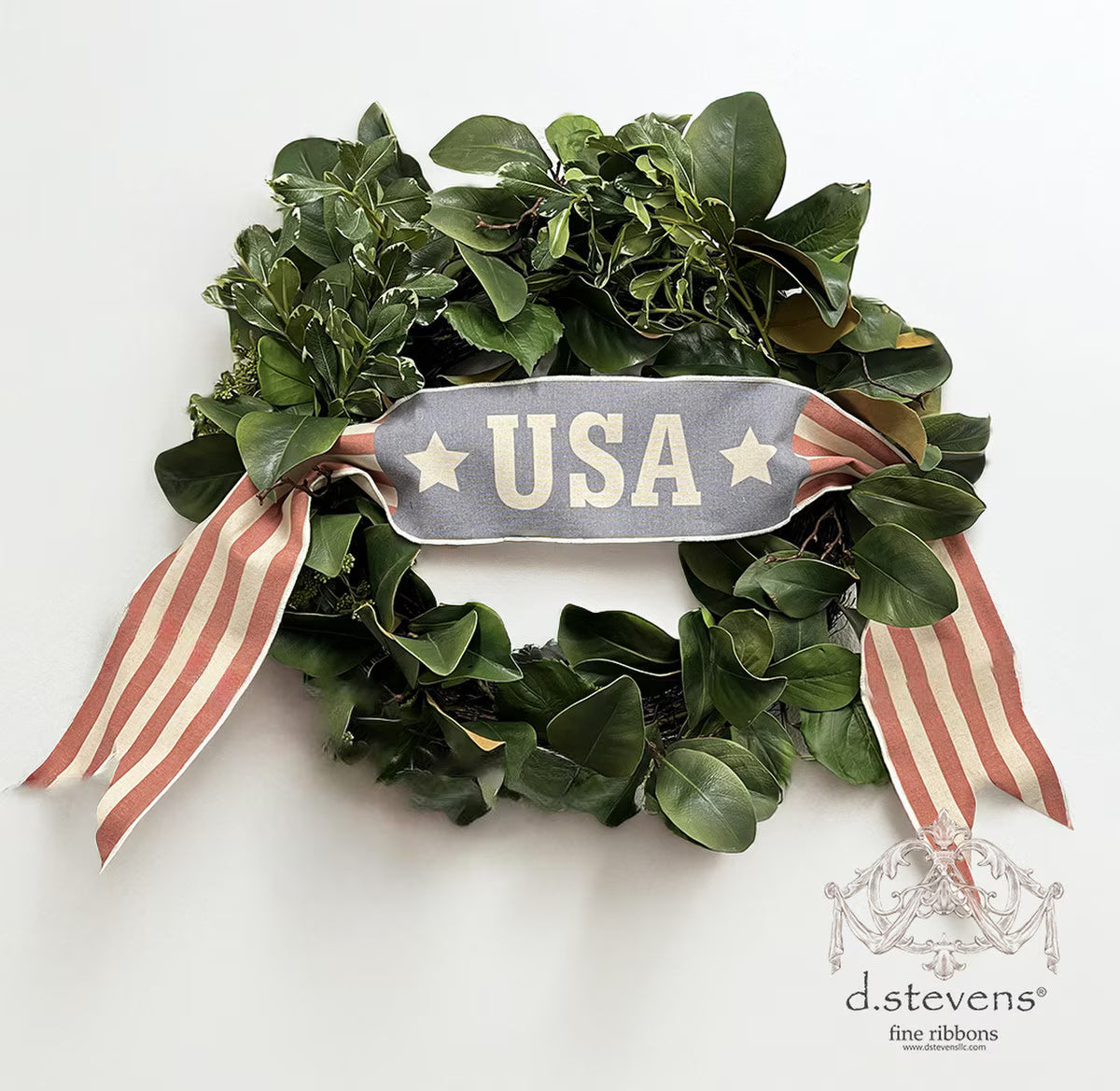 'USA' Canvas Banner