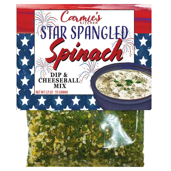 Star Spangled Spinach Dip Mix