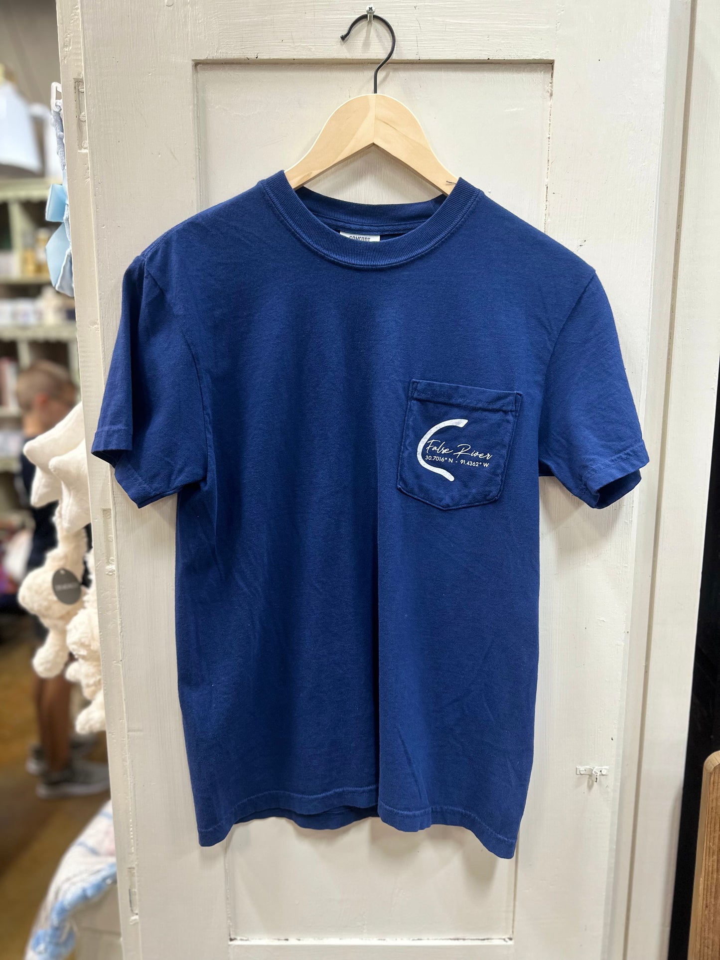 PHF ‘False River’ T-Shirt w/ Pocket