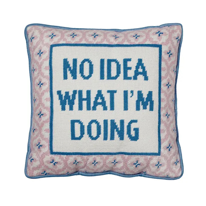 Hook Pillow- Assorted Designs