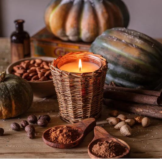 'First Frost on the Pumpkin' Candle