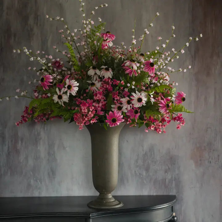 RH 37.5" Pink Blossom Bud Bush