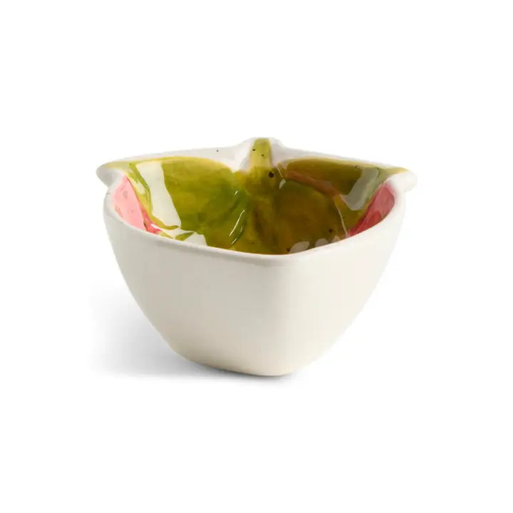 Fruit Shaped Mini Ceramic Bowls