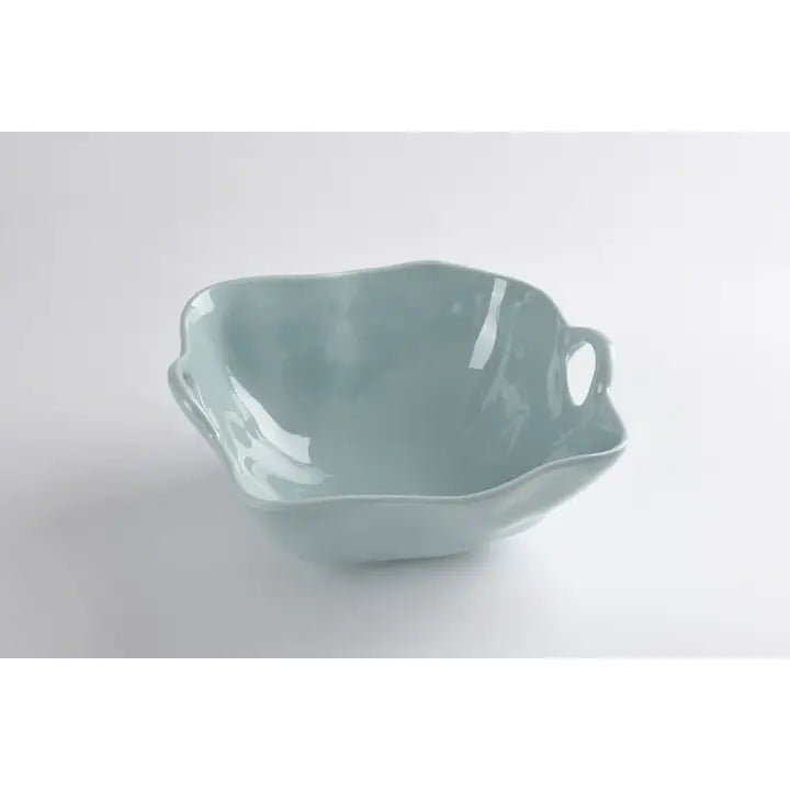 Melamine Aqua Serving Bowl- 3 Sizes