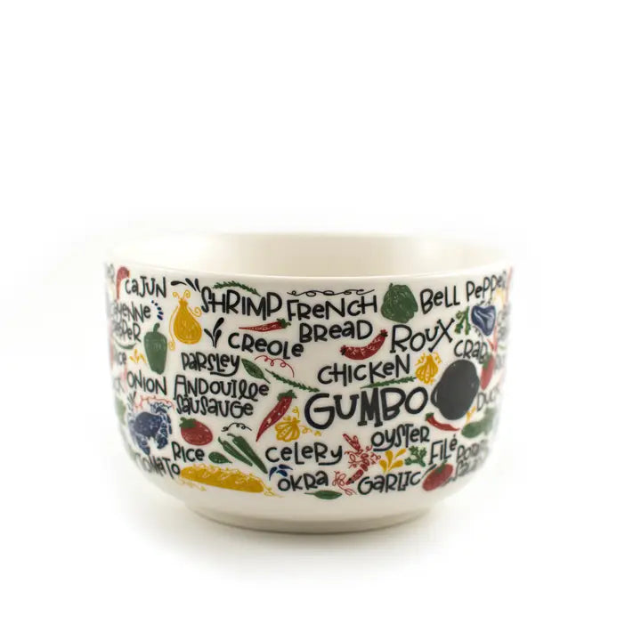 Cajun Elements Gumbo Bowl w/ Handle