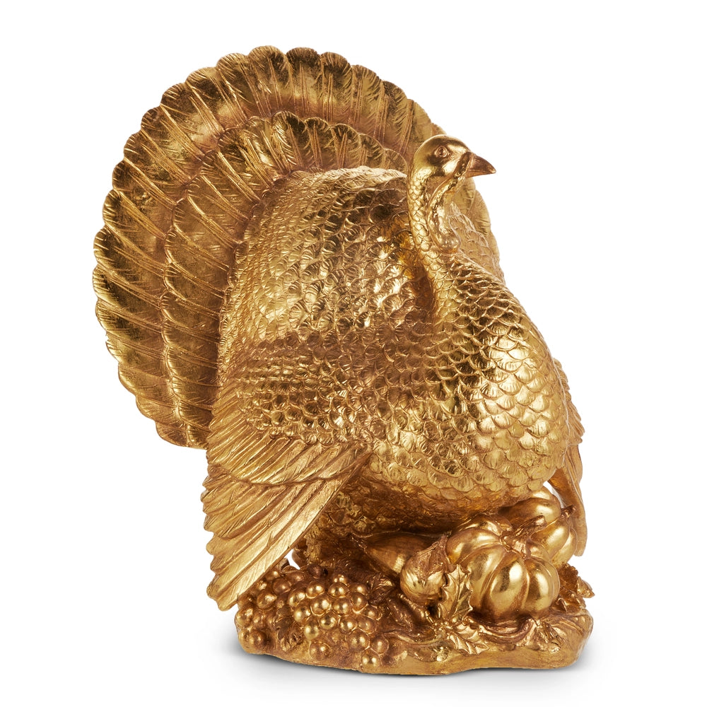 16" Bright Gold Turkey