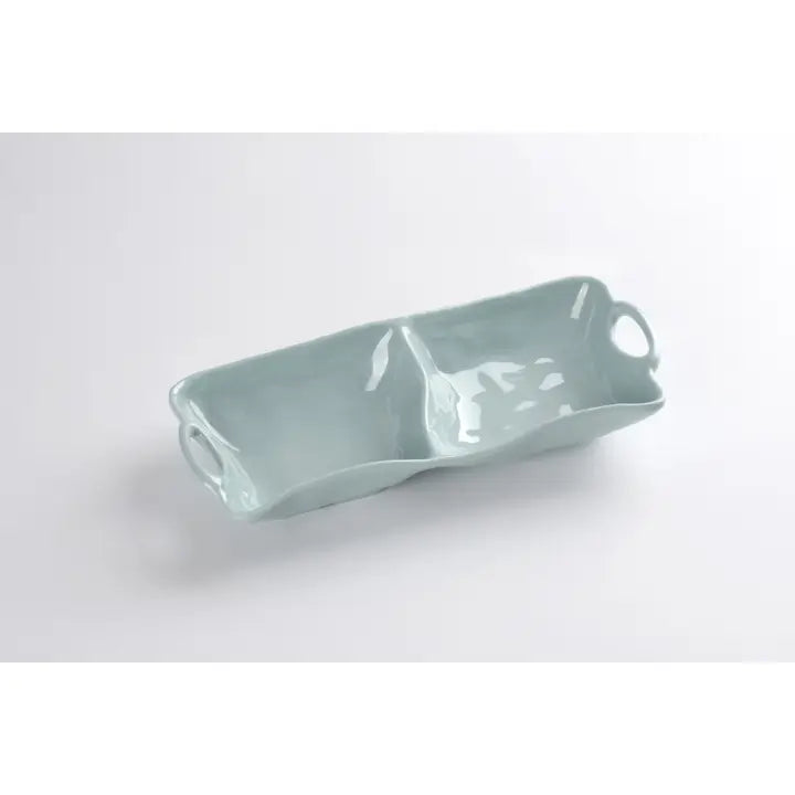 Melamine Aqua 2 Section Server