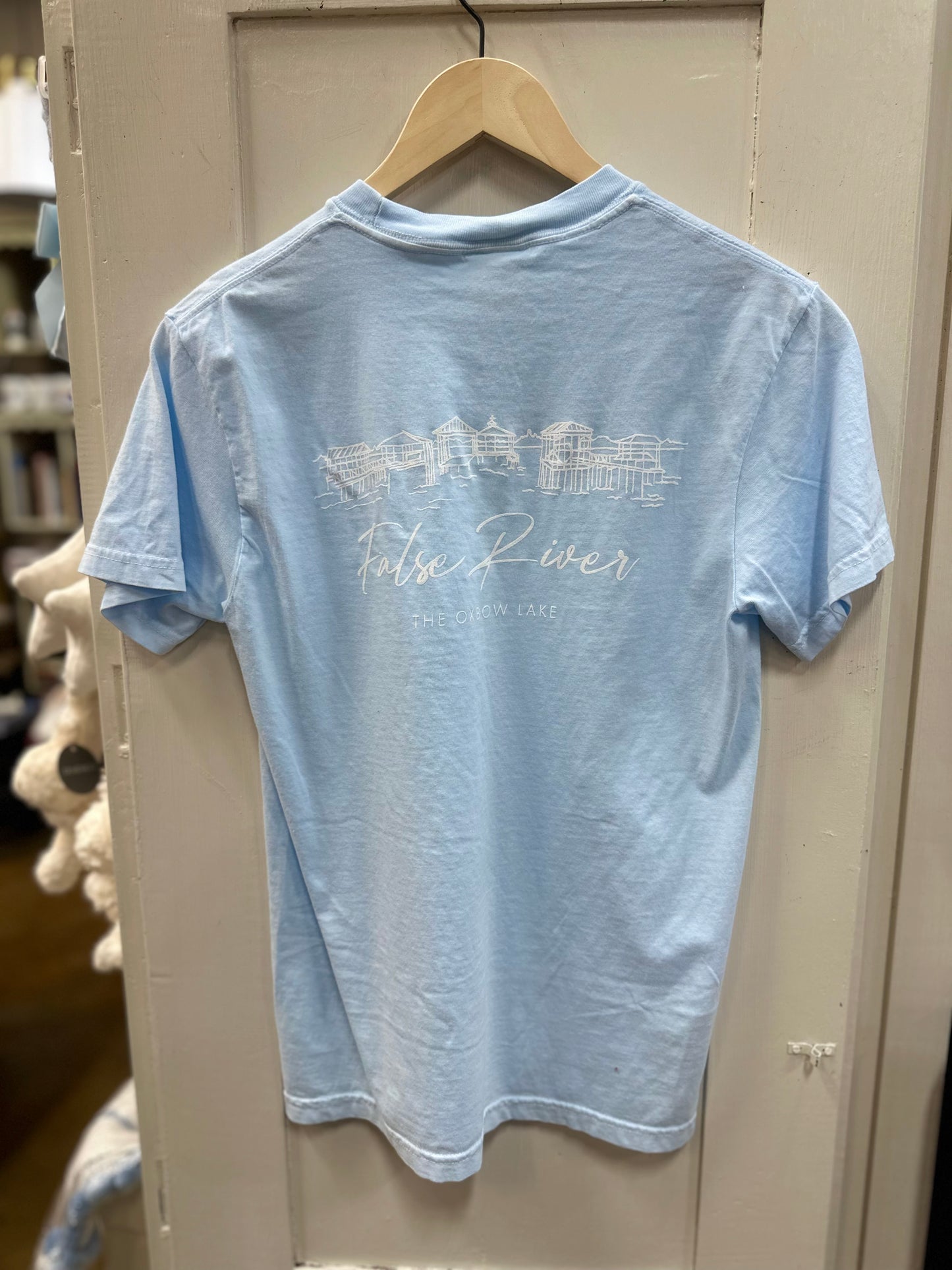 PHF ‘False River’ T-Shirt w/ Pocket