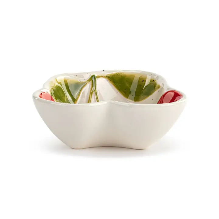 Fruit Shaped Mini Ceramic Bowls