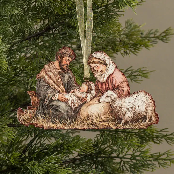 Religious Metal Ornament, 2 Styles