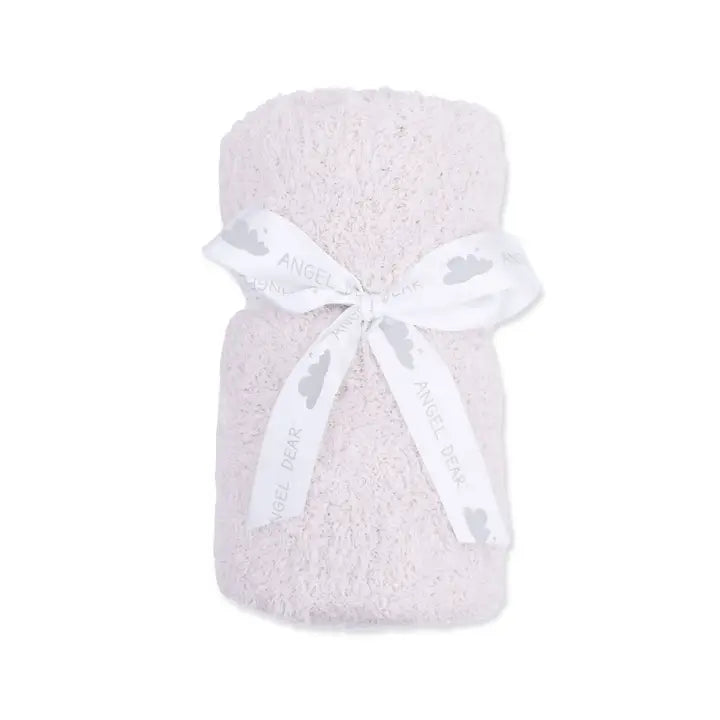 Angel Dear Chenille Stroller Blanket, 3 Colors
