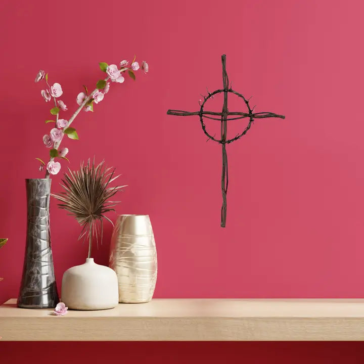 Wall Cross 'Crown of Thorns'