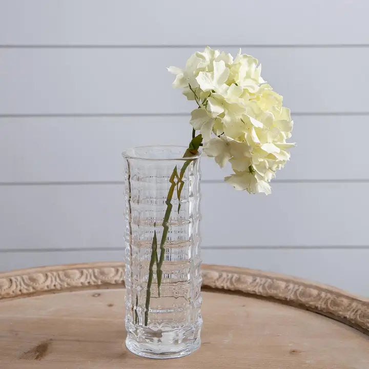 14" Cream Real Touch Hydrangea