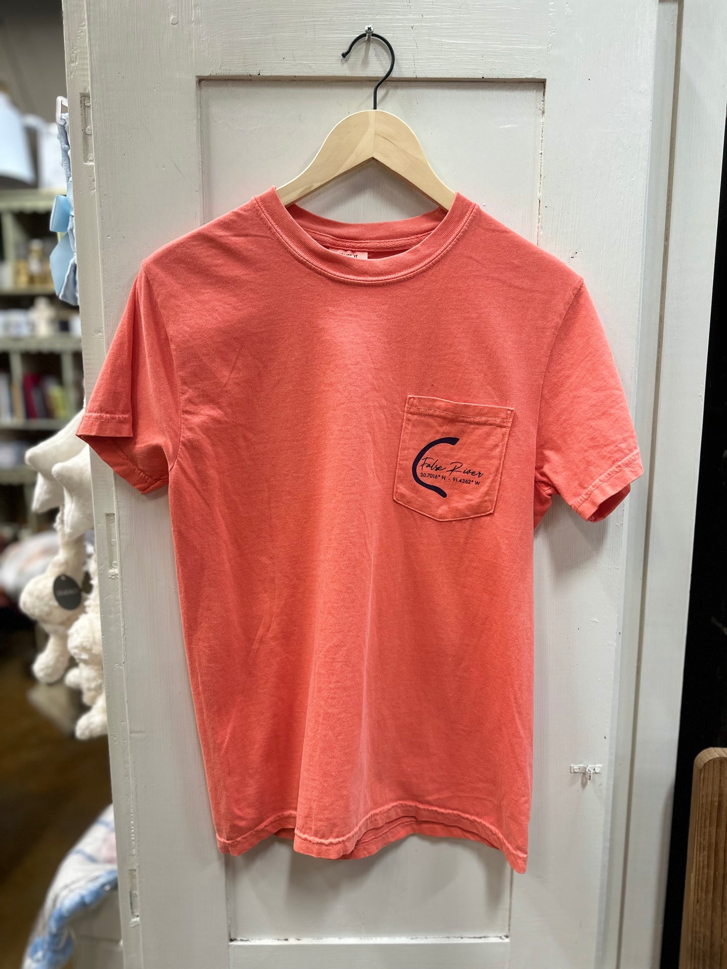 PHF ‘False River’ T-Shirt w/ Pocket