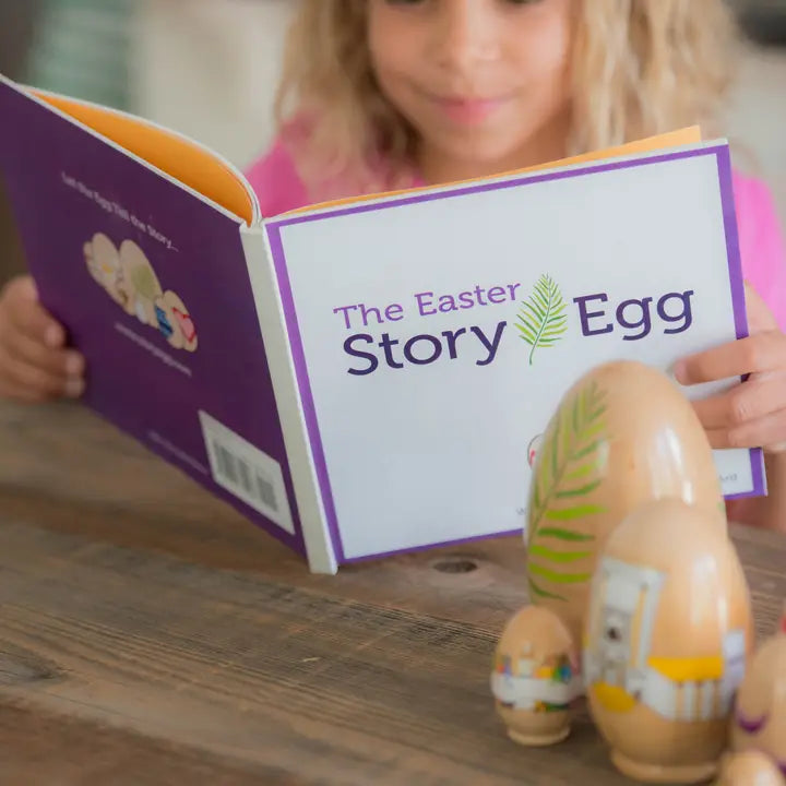 The Easter Story Egg