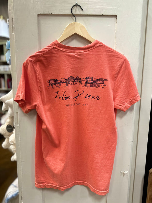 PHF ‘False River’ T-Shirt w/ Pocket