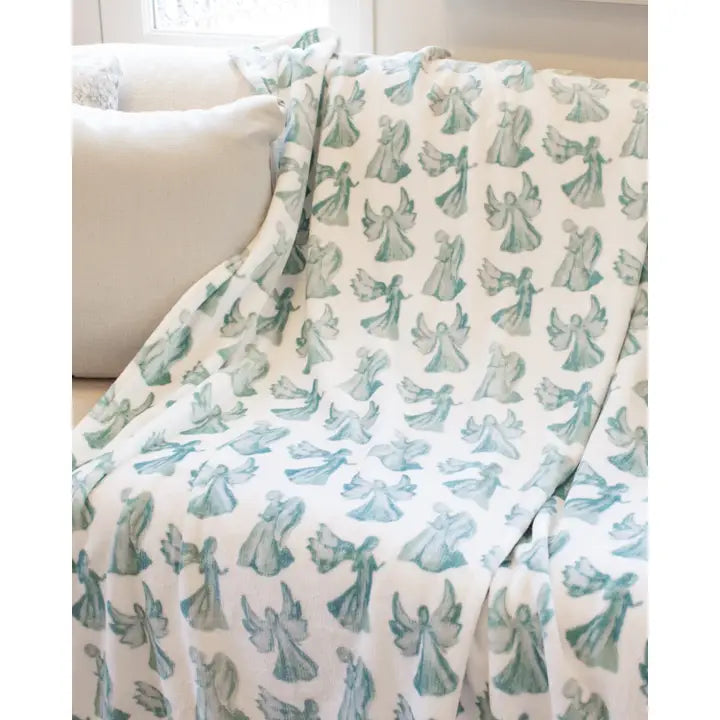 Joyce Angel Throw Blanket