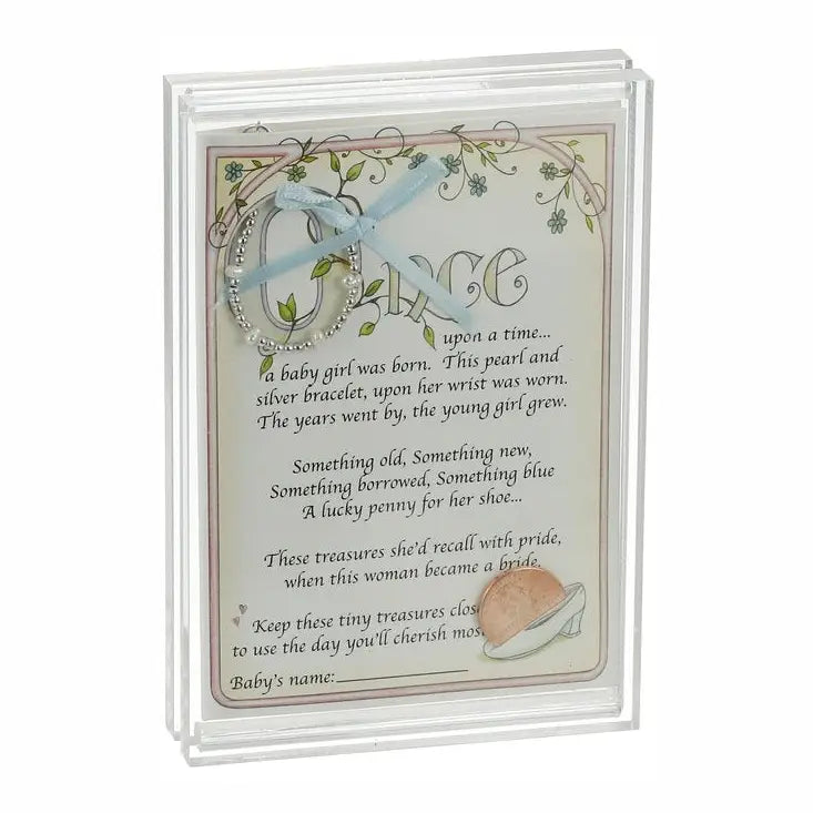 Baby to Bride Keepsake Bracelet