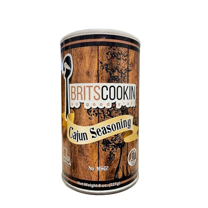 BRITSCOOKIN Cajun Seasoning