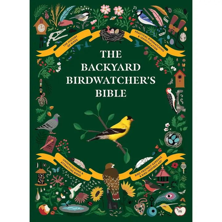 'Backyard Birdwatcher's Bible' Book