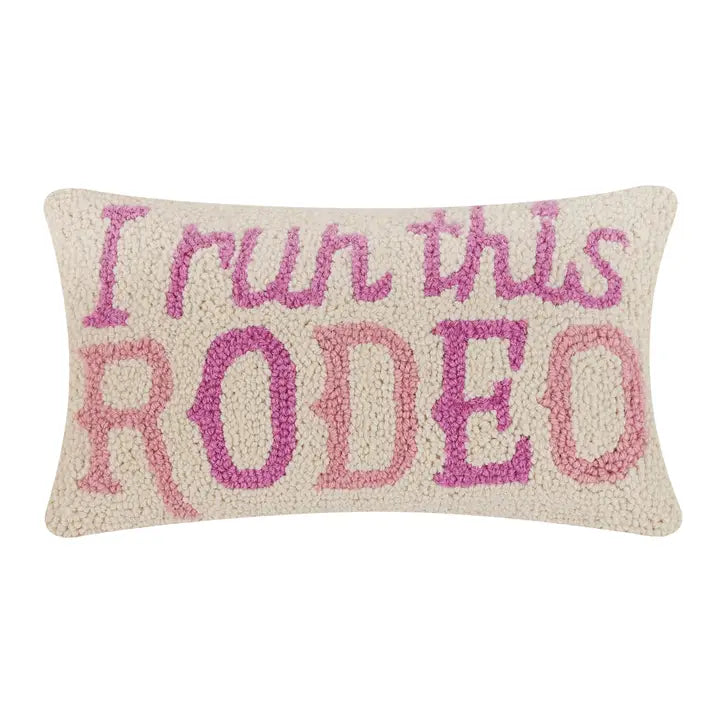 Hook Pillow- Assorted Designs