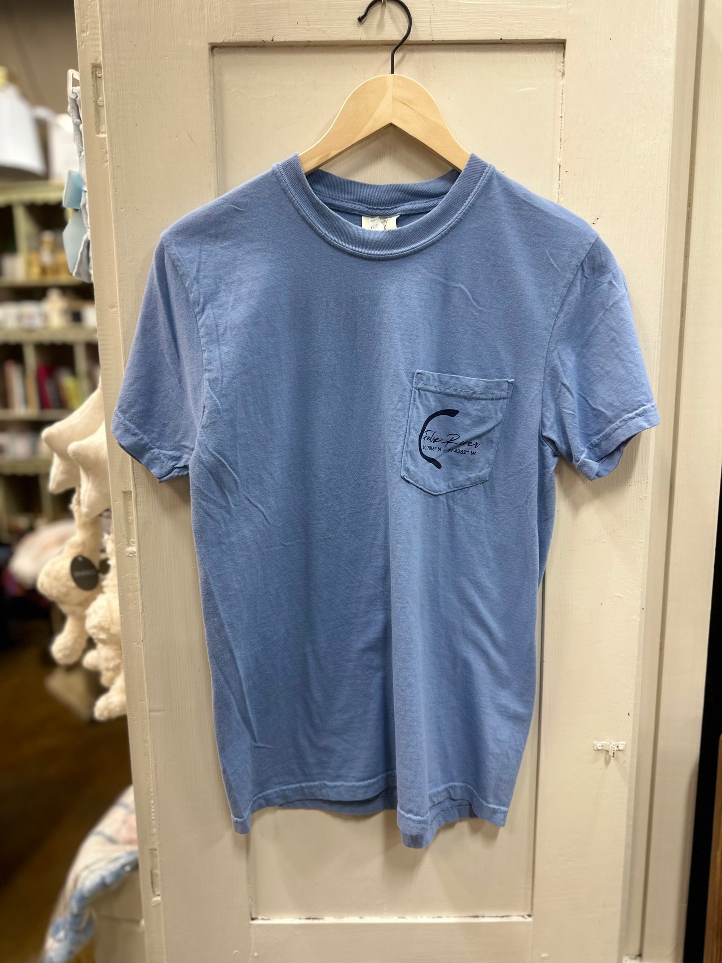 PHF ‘False River’ T-Shirt w/ Pocket