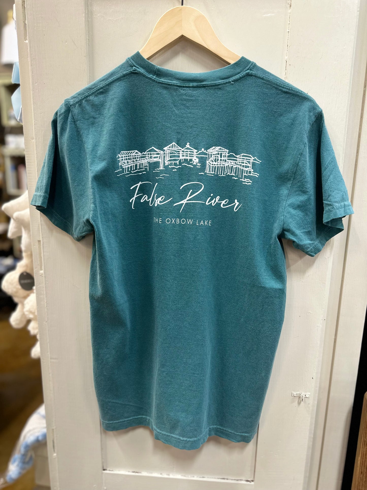 PHF ‘False River’ T-Shirt w/ Pocket