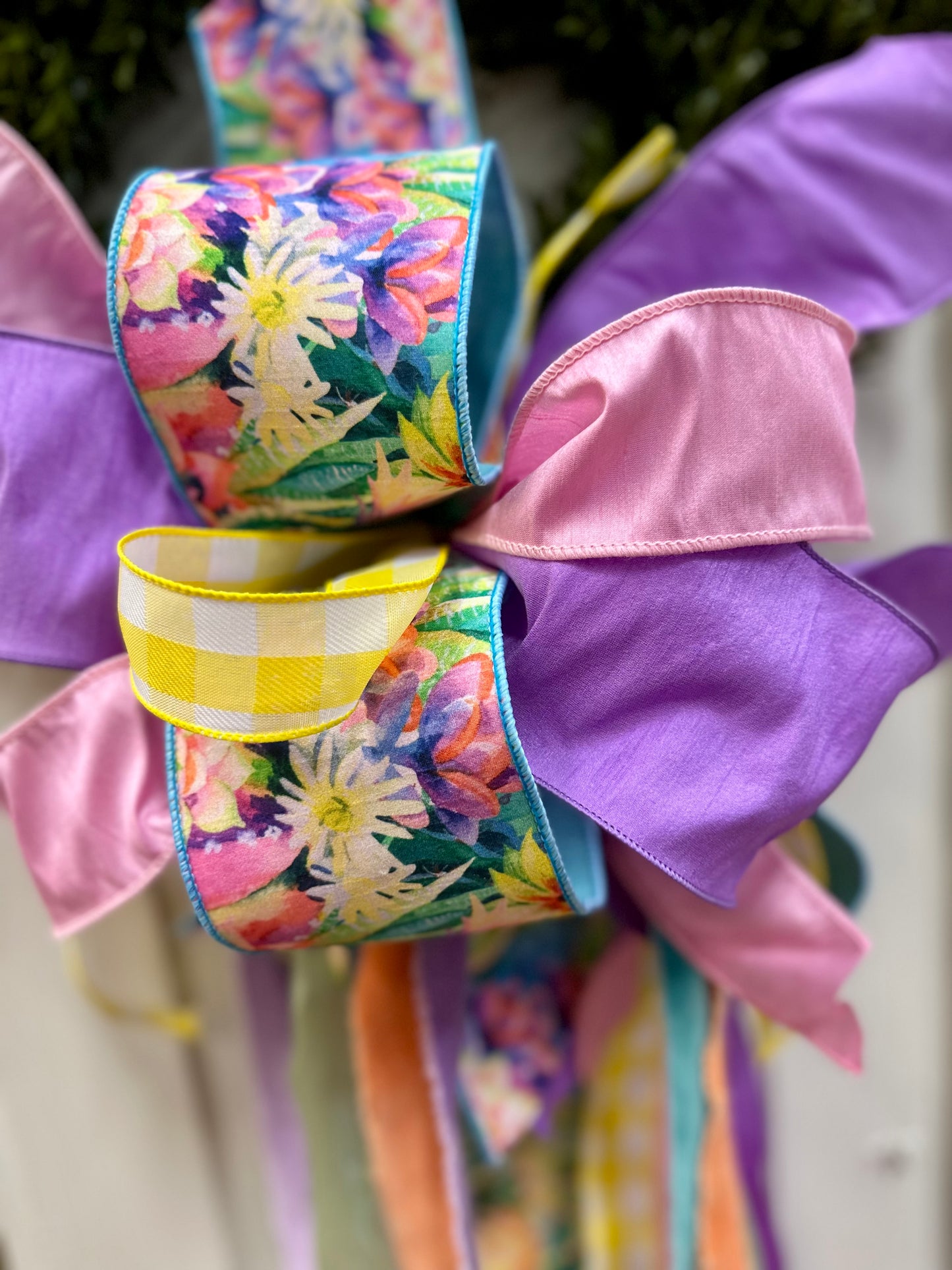 Neon Dreaming Bow
