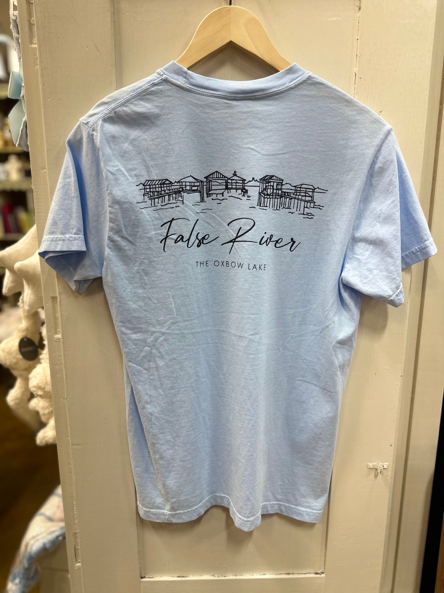 PHF ‘False River’ T-Shirts w/o Pocket