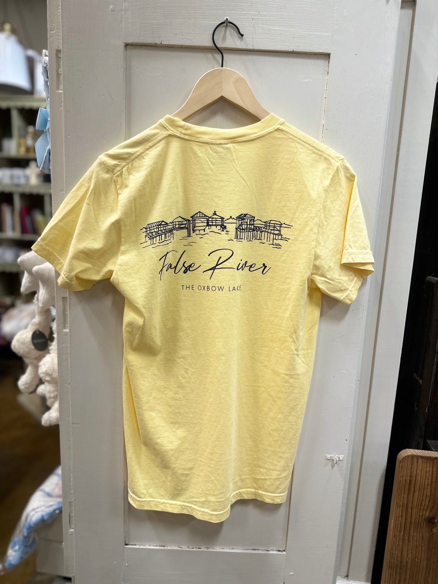 PHF ‘False River’ T-Shirts w/o Pocket