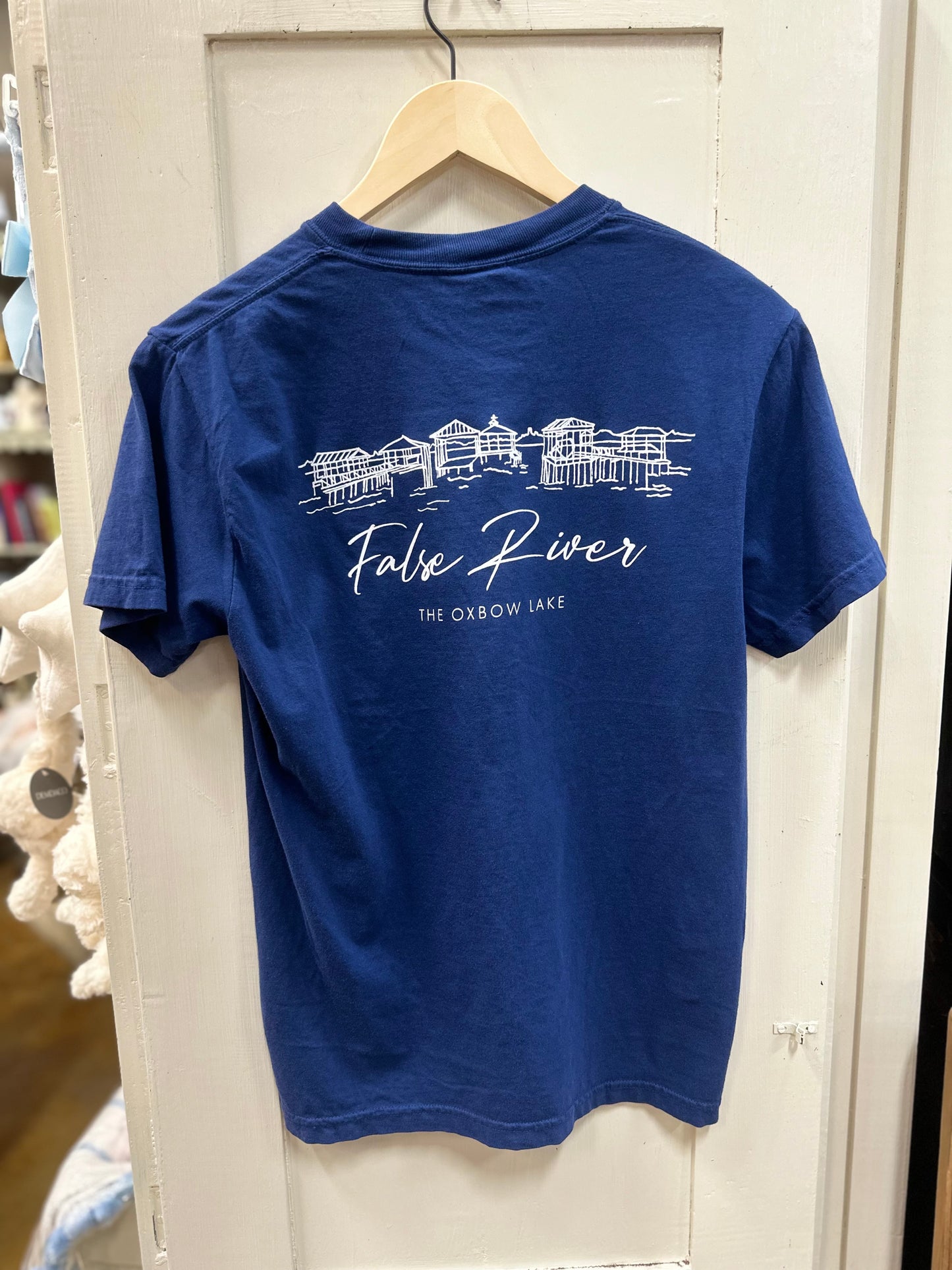 PHF ‘False River’ T-Shirt w/ Pocket