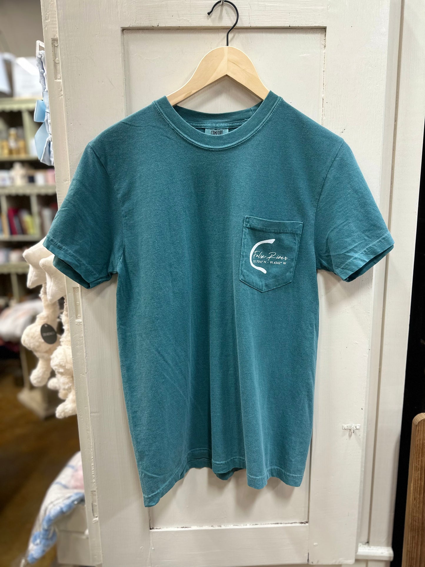 PHF ‘False River’ T-Shirt w/ Pocket