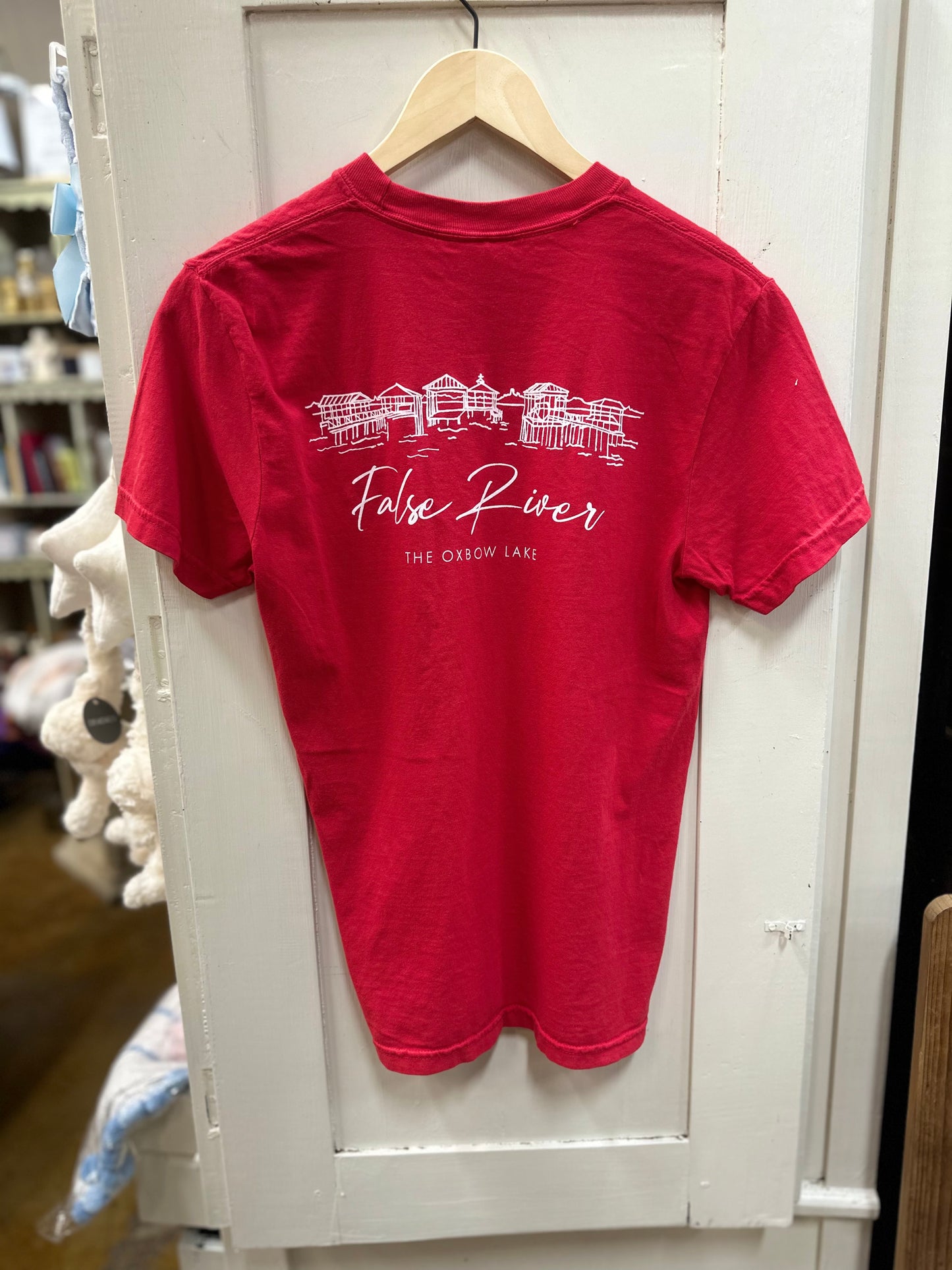 PHF ‘False River’ T-Shirt w/ Pocket