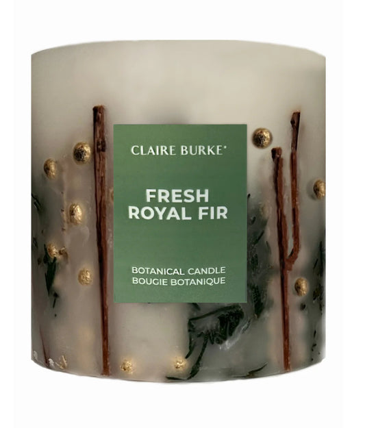 'Fresh Royal Fir' Botanical Candle