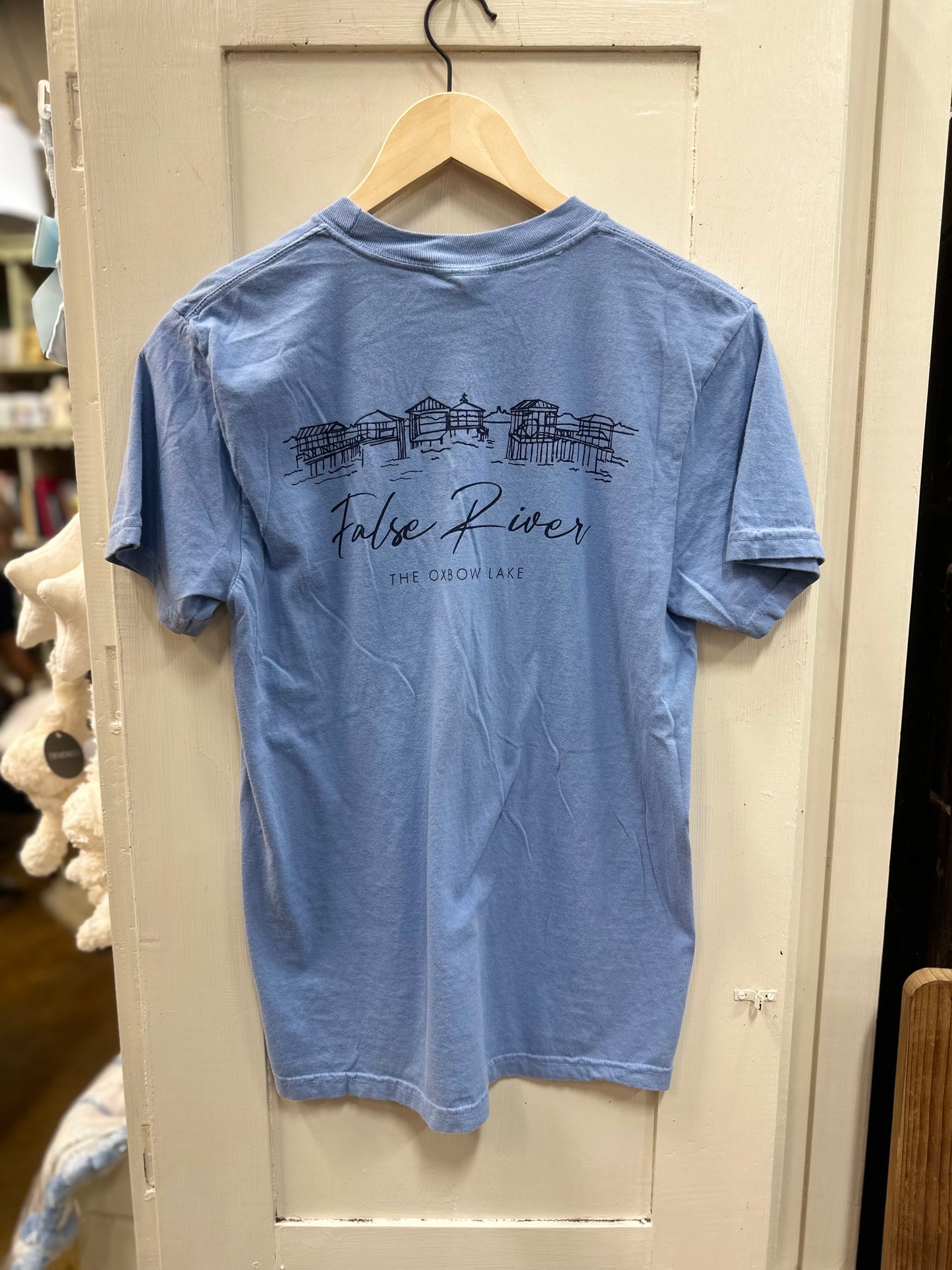 PHF ‘False River’ T-Shirt w/ Pocket