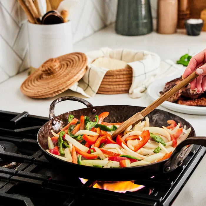 Smithey Carbon Steel Deep Farmhouse Skillet