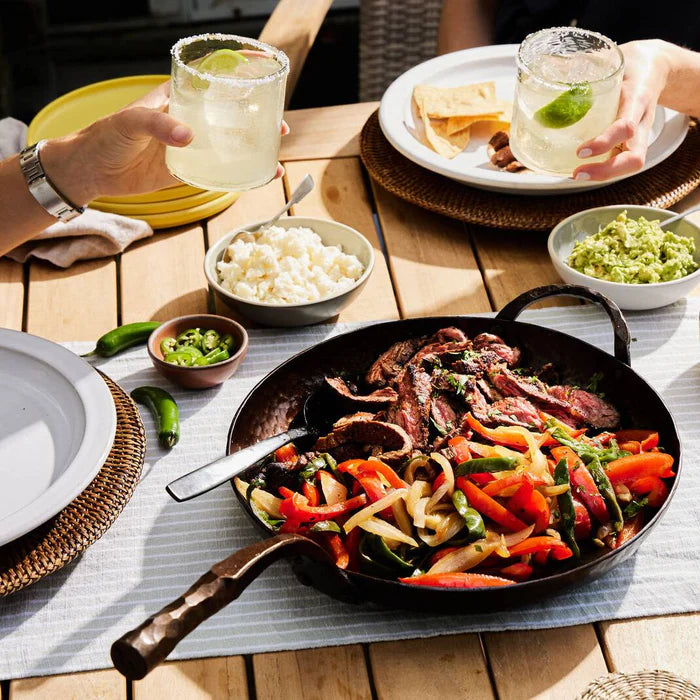Smithey Carbon Steel Deep Farmhouse Skillet