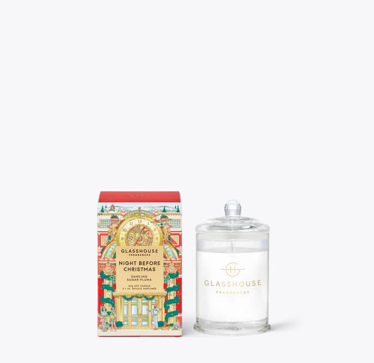 'Night Before Christmas' Glasshouse Christmas-3 Sizes