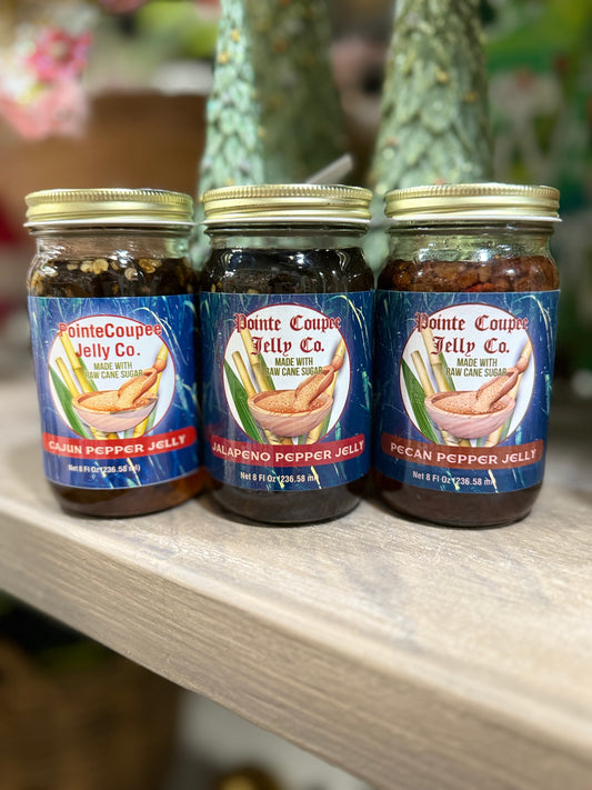 Pointe Coupee Jelly Co. Pepper Jelly