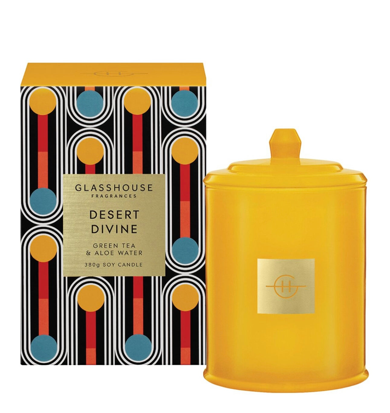 Specialty Glasshouse Candle