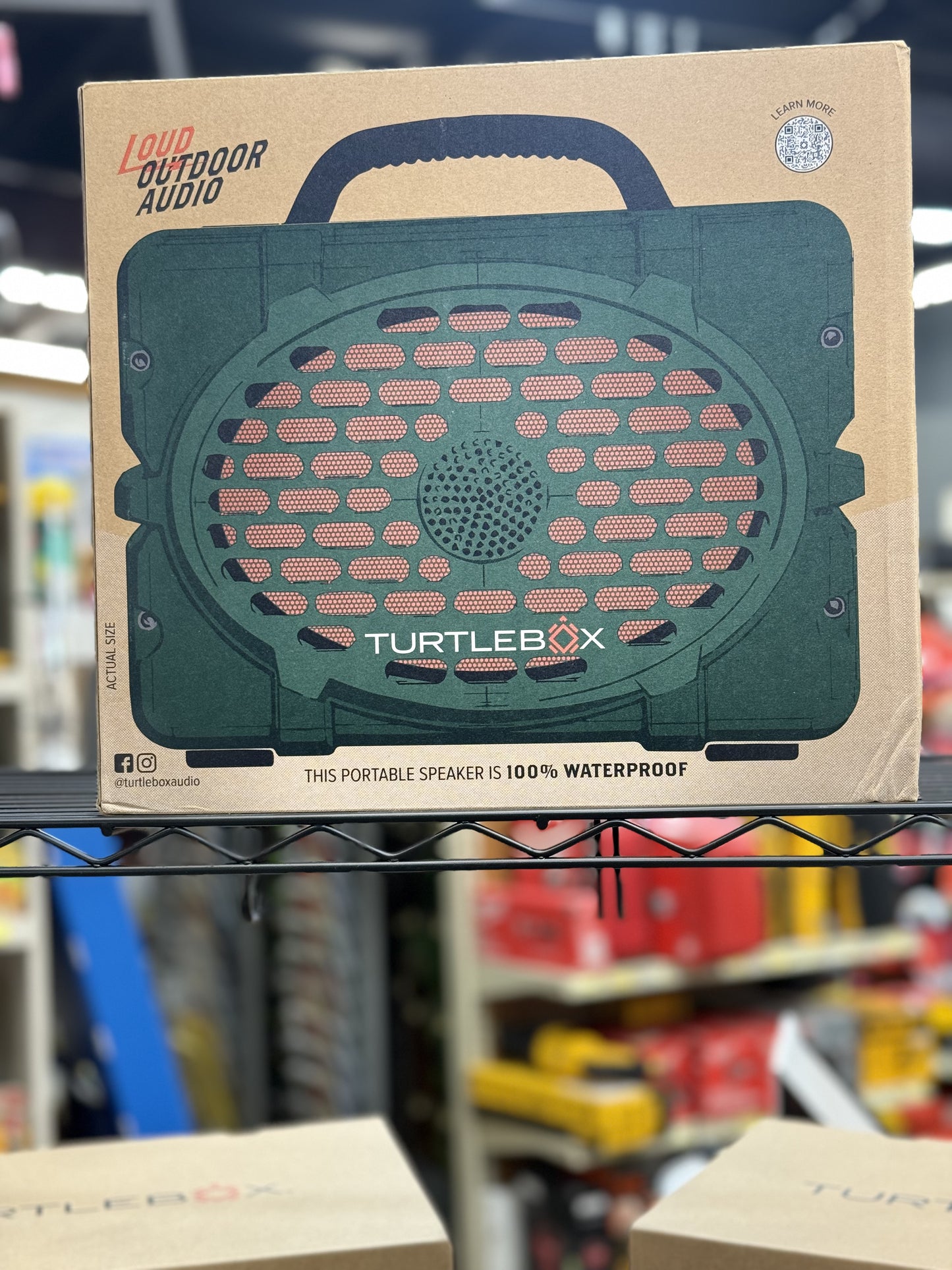 Turtle Box Speaker: Gen 3