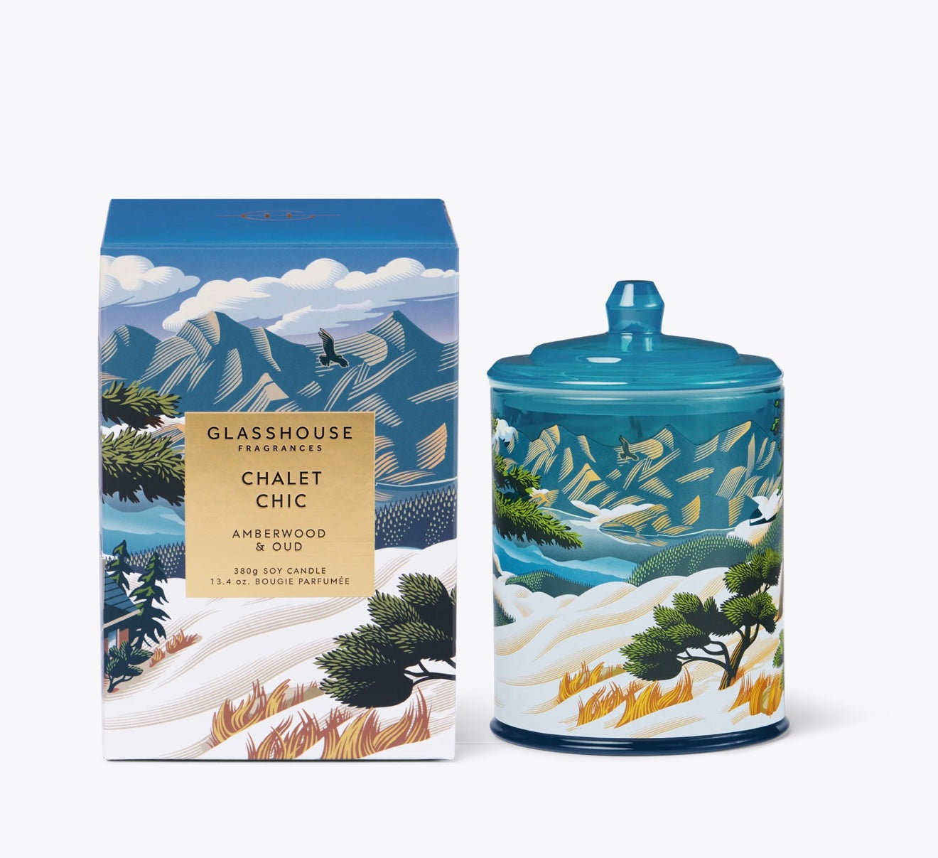 Winter Specialty Scents Glasshouse Candles