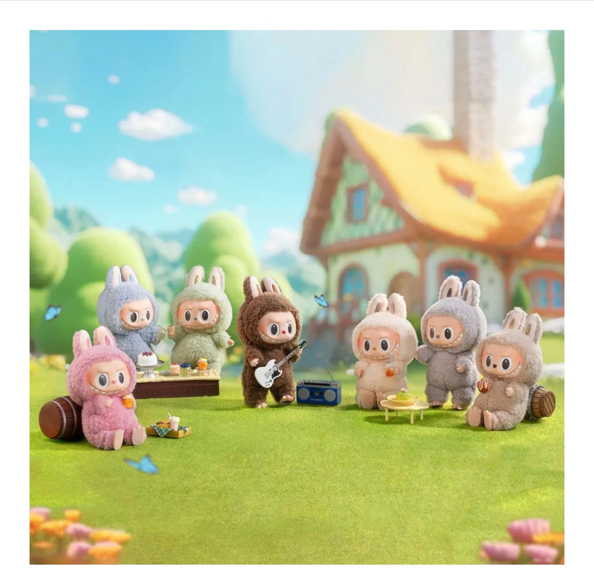 The Monsters- Exciting Macaroon Series Authentic Labubu