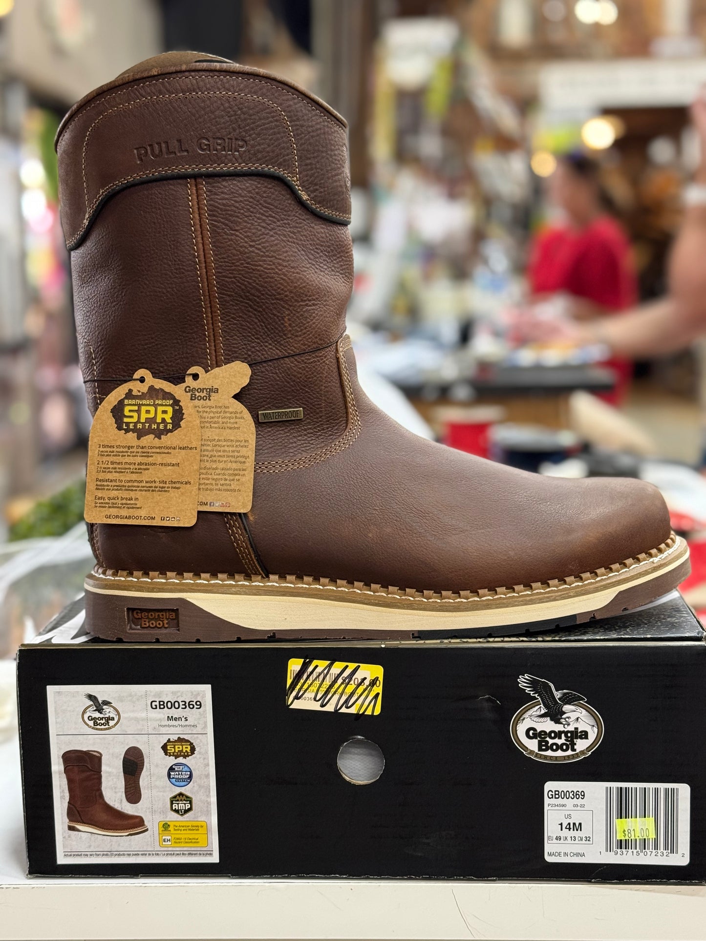 Georgia Boot GB00369