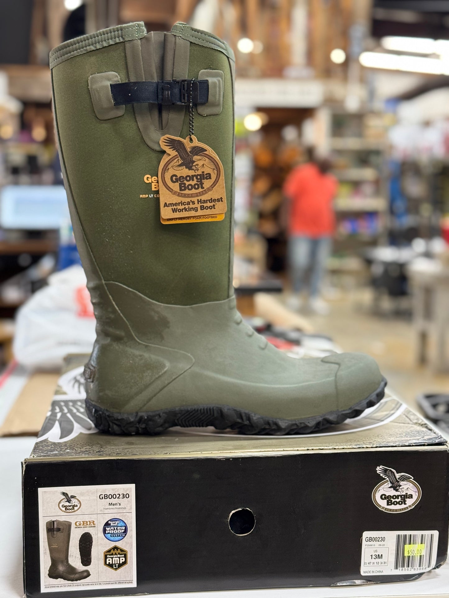 Georgia Knee Boot GB00230