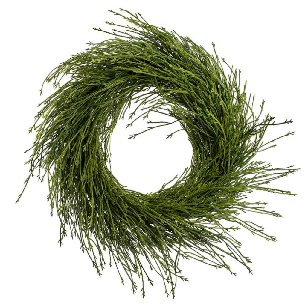 Club Moss Fern Wreath- 2 sizes